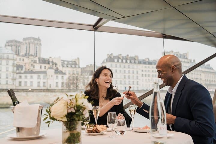 Bateaux Mouches Dinner Cruise on the Seine River in Paris photo 4