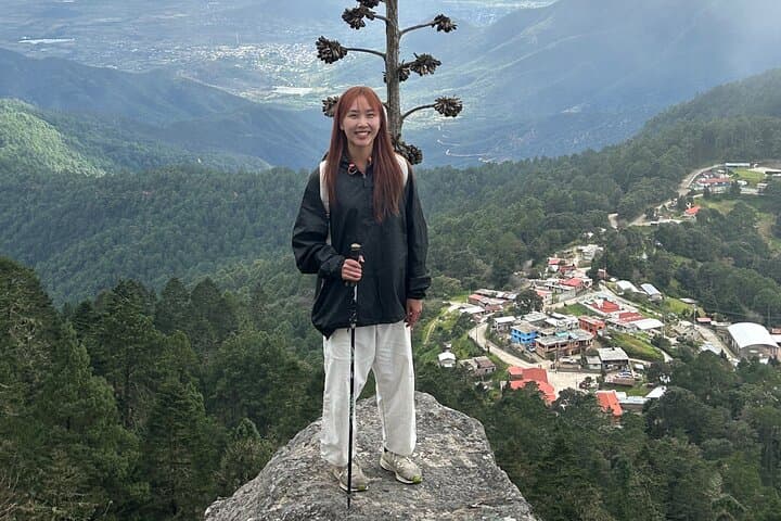 Hiking in the Sierra Norte of Oaxaca photo 5