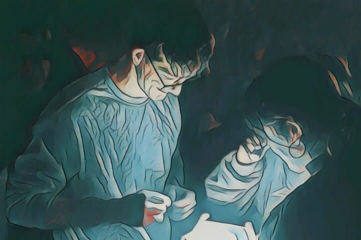 underground escape room photo 2