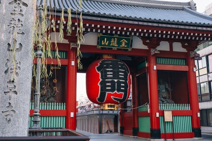 Tokyo Early Morning Tour Asakusa Meiji Shrine (Private Opt)