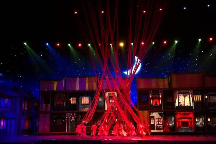 Silk Road Theme Show Legend of Camel Bell Ticket with Transfer