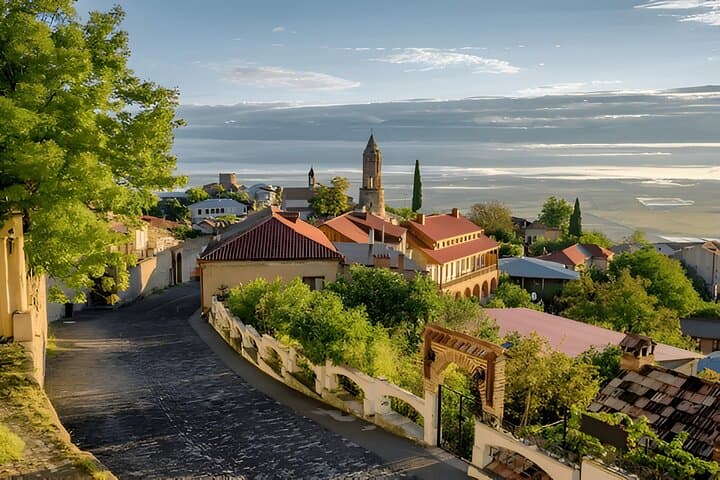 Kakheti Wine Tour and Discover Monasteries Vineyards Telavi photo 5