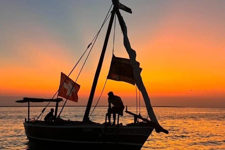 Sunset Cruise with Aperitif on the Indian Ocean