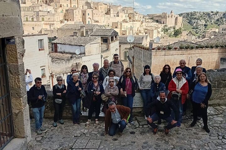 Sassi di Matera guided tour with Giulio photo 2