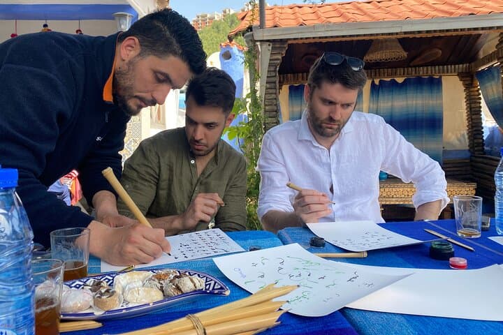 Moroccan and Islamic Calligraphy Class with Local Artist photo 3