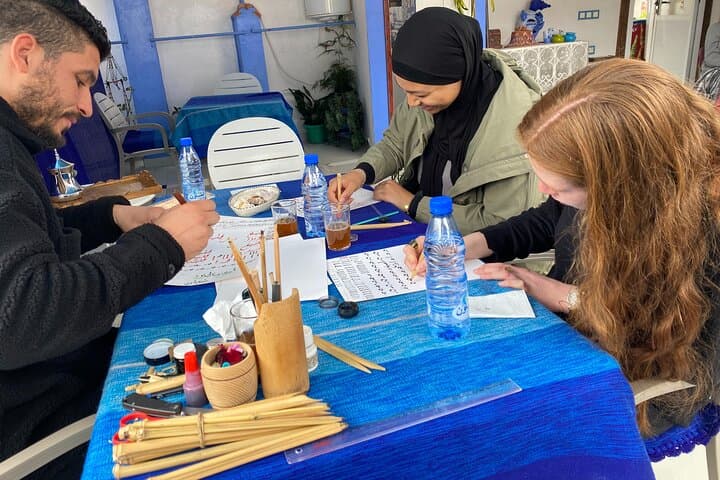Moroccan and Islamic Calligraphy Class with Local Artist photo 2