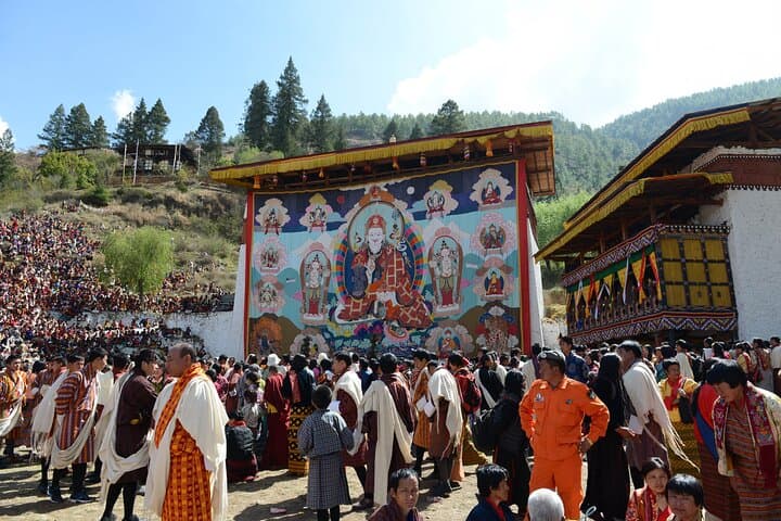 Guided tour of Tiger's Nest in Paro, Bhutan photo 4