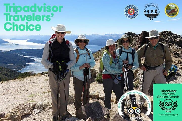 Trekking day in the mountains close to Bariloche photo 2