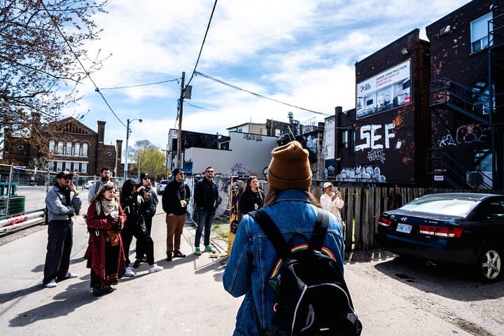 Toronto Street Art and Graffiti Walking Tour photo 3