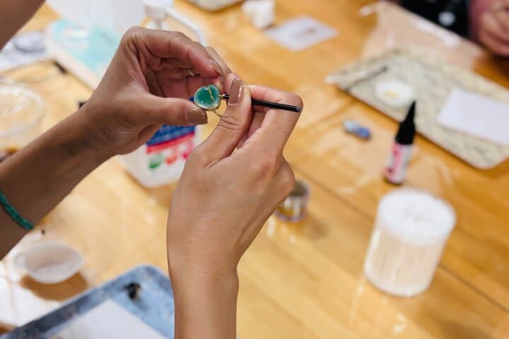 Kintsugi Accessory Experience in Naha, Okinawa