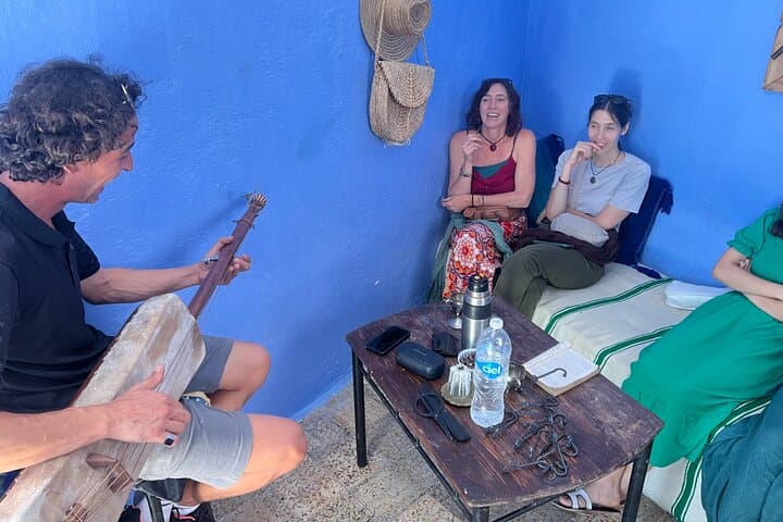 Gnawa Live Music & Meditation Therapy with locals in Chefchaouen photo 3