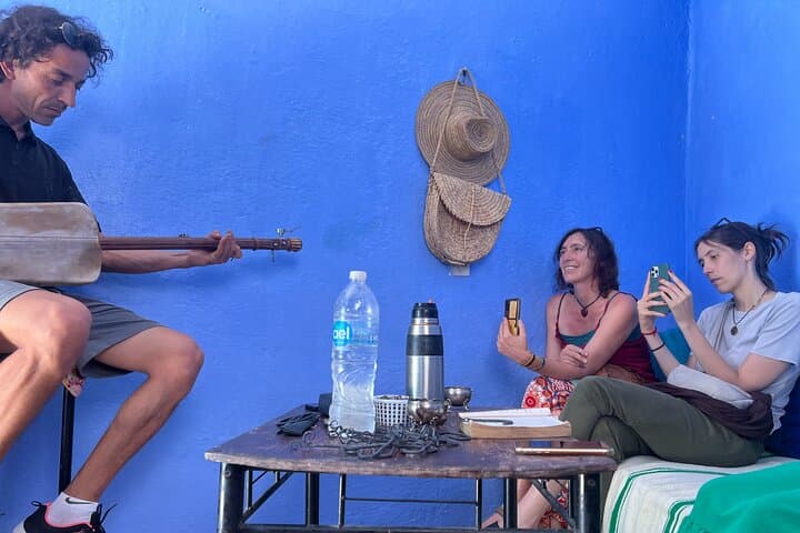 Gnawa Live Music & Meditation Therapy with locals in Chefchaouen photo 5