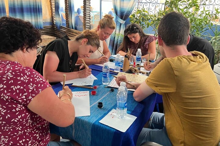 Moroccan and Islamic Calligraphy Class with Local Artist photo 4