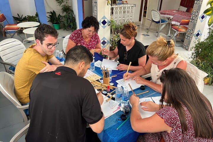 Moroccan and Islamic Calligraphy Class with Local Artist photo 5