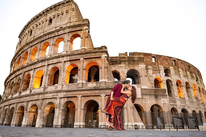 Rome: Colosseum Photoshoot, Private & Custom Experience photo 5