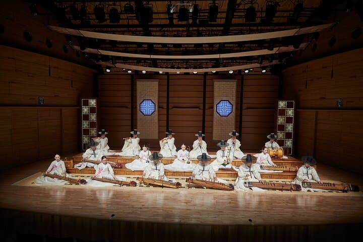 Gugak Korean Traditional Music and Dance Performance in Seoul
