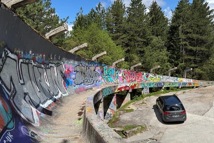 Spray Sarajevo: Graffiti Workshop at the Olympic Bobsleigh Track photo 3