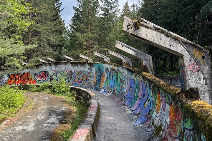 Spray Sarajevo: Graffiti Workshop at the Olympic Bobsleigh Track photo 2