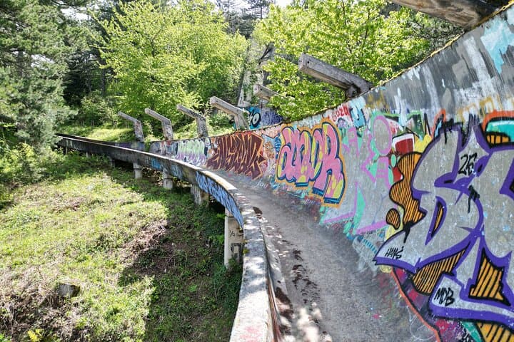 Spray Sarajevo: Graffiti Workshop at the Olympic Bobsleigh Track photo 4