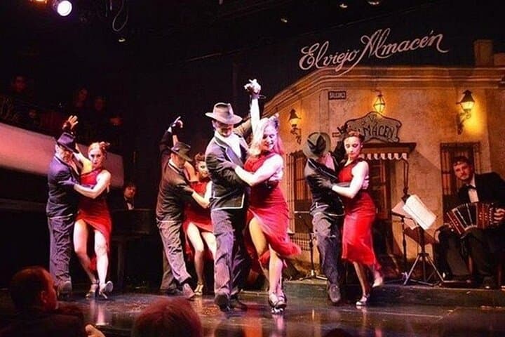 El Viejo Almacen Tango Show with Optional Dinner and Transfers photo 5
