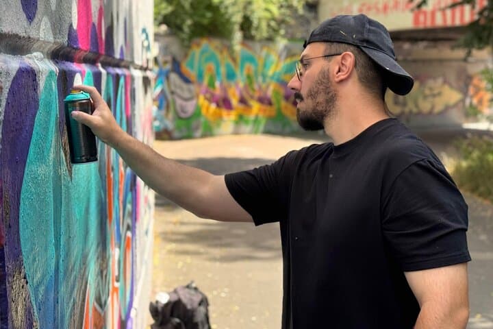 Spray Sarajevo: Graffiti Workshop at the Olympic Bobsleigh Track photo 5