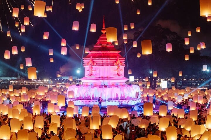 Chiang Mai CAD 2026 Khomloy Yi Peng Sky Lantern Festival Official photo 3