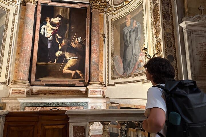 Rome Art Walking Tour Who Killed Caravaggio