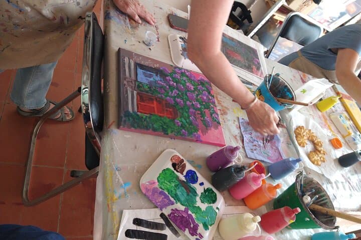 One Painting in One Day, Doors of San Miguel photo 2