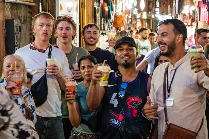 Authentic Moroccans Street Food Tour Marrakech photo 2