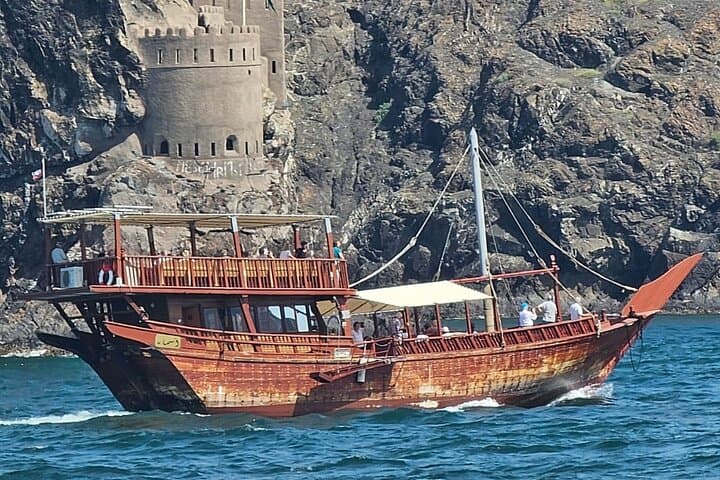 Muscat Omani Dhow Cruise and Snorkeling Tour photo 4