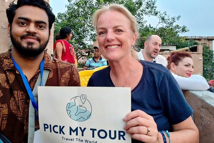 Varanasi Ganga Arti visit and Heritage Walk photo 3