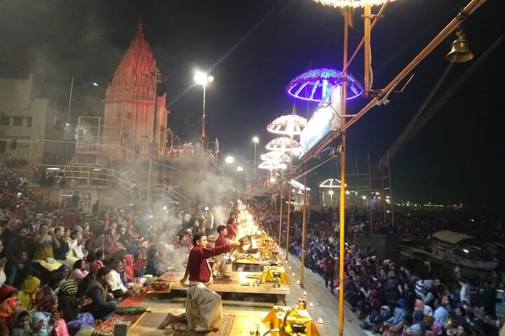 Varanasi Ganga Arti visit and Heritage Walk photo 2