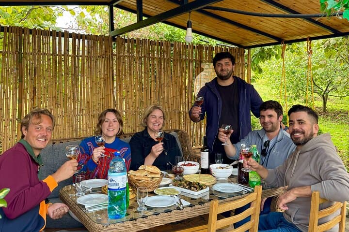 Kakheti - Small wineries and family-cooked lunch β’ Private tour