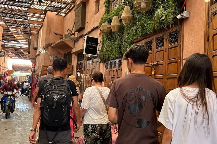 Moroccan Cooking Class in Marrakech & Food Market by Chef Khmisa photo 2