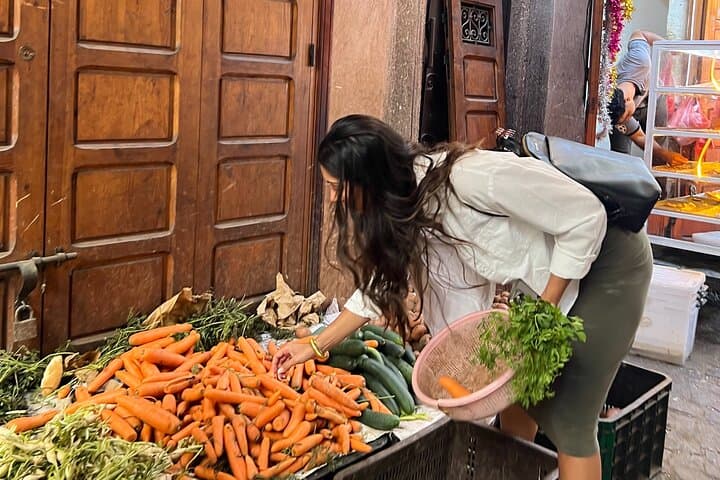Moroccan Cooking Class in Marrakech & Food Market by Chef Khmisa photo 4