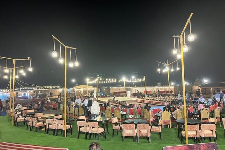 Evening Desert Safari With Live Shows and BBQ Dinner photo 2