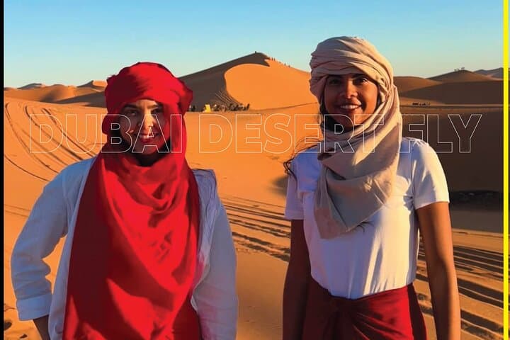 Evening Desert Safari With Live Shows and BBQ Dinner photo 3