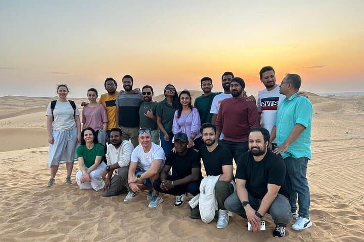 Evening Desert Safari With Live Shows and BBQ Dinner photo 4