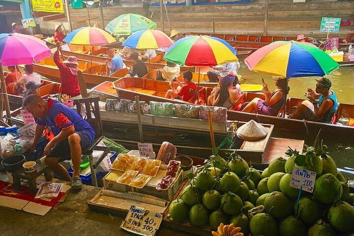 Floating Market & Train Market Private Tour(Premium Service) photo 4