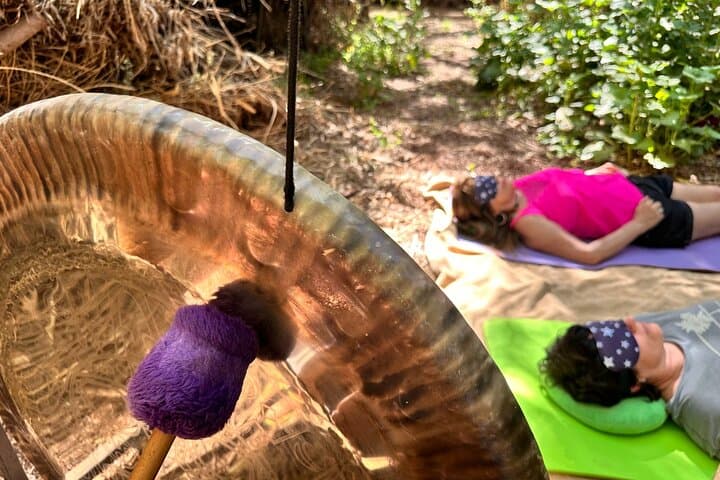 Gong Bath in the Magic Forest in San Pedro de Atacama photo 3