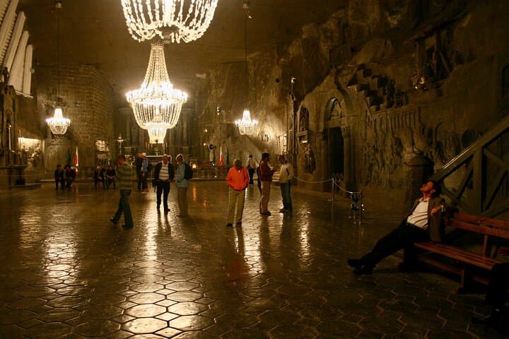 Wieliczka Salt Mine: Guided Tour from Krakow (with hotel pickup)