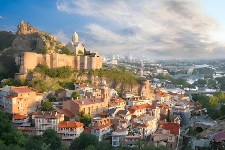 Tbilisi Walking Tour with Guide at Sulphur Baths and Old Town photo 3