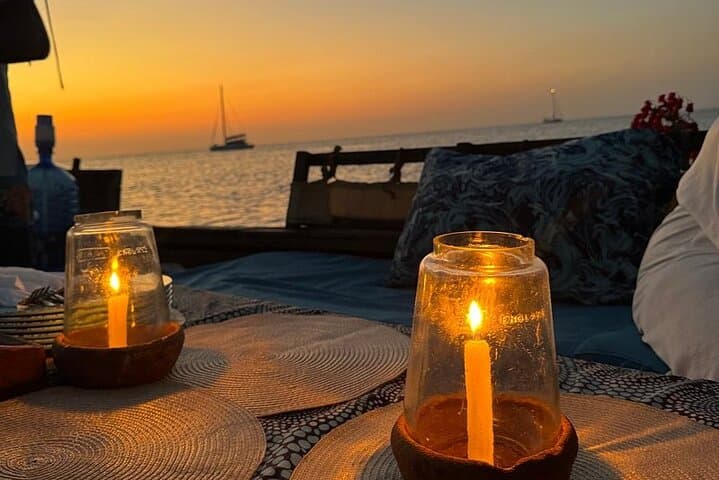 Romantic Private Sunset Cruise on a Dhow Boat photo 3