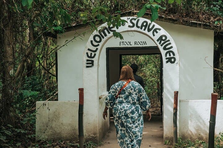 Cape Coast Castle, Assin Manso Slave River & Kakum Day Tour. photo 2