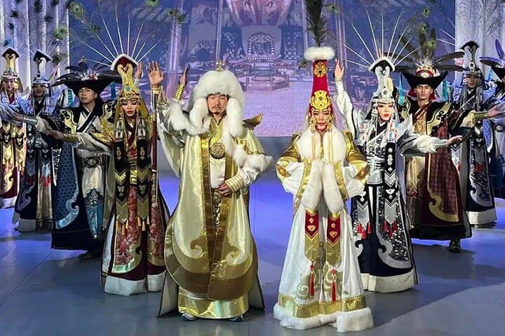 Mongolian Traditional Music and Dance Performance Ticket