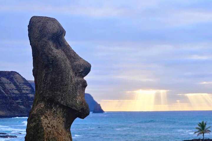 The Great Awakening of the 15 Dawn in Ahu Tongariki photo 3