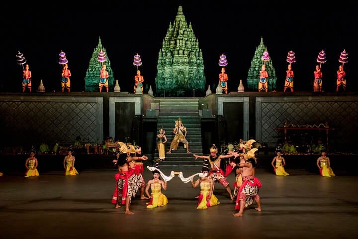 Indonesia: Ramayana Ballet Prambanan photo 3