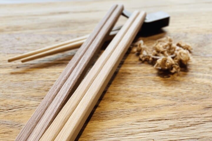 Tokyo Asakusa Chopsticks Making Workshop photo 5