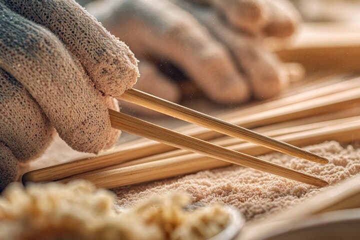 Tokyo Asakusa Chopsticks Making Workshop