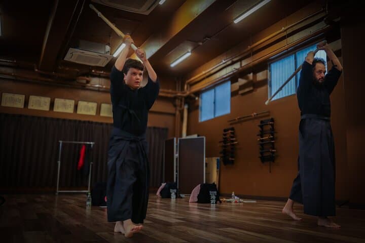 Samurai Experience - Learn Bushido through Kendo, in Tokyo photo 4